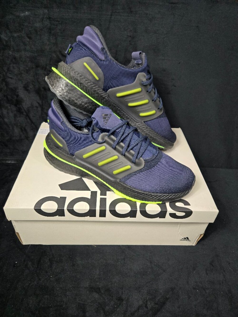 Helen Kirkum x adidas X_PLRBOOST Men's 13 ID9574 Sneakers New